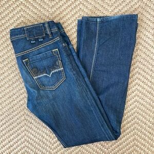 Diesel Industry - Shazor Made in Italy Bootcut Denim Jeans - Blue - 30x32
